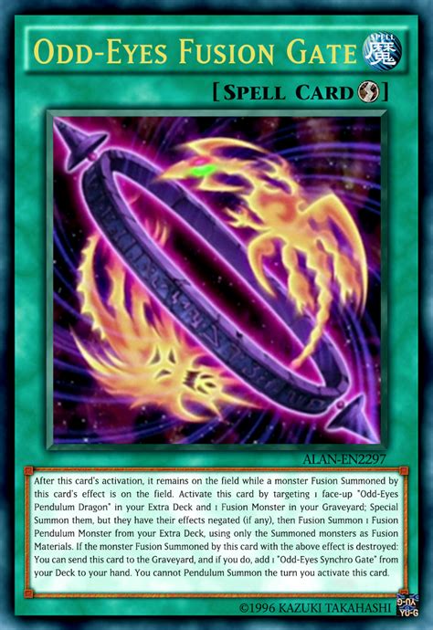 odd eyes synchro gate|Anime card discussion: Odd Eyes Fusion, Synchro and XYZ gate.